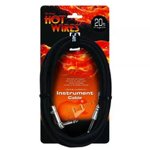 Load image into Gallery viewer, On-Stage IC-20R Instrument Cable (QTR Right Angle-QTR, 20')