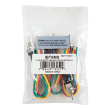 Load image into Gallery viewer, Install Bay IBTSMS Toggle Switch Mini Spst on-on - Package of 5
