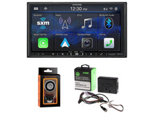 Load image into Gallery viewer, Alpine iLX-407 7" Digital receiver + Steering Wheel Control Magnet Phone Holder