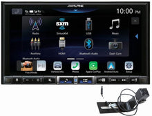 Load image into Gallery viewer, Alpine ILX-507 7" Digital Multimedia Receiver and HCE-RCAM-WRA Backup Camera