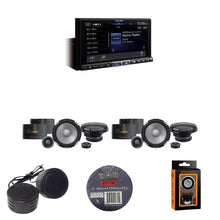Load image into Gallery viewer, Alpine ILX-507+R2-S652 7-Inch Multimedia Receiver w/ (2) 6.5" Comp Bundle