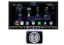 Load image into Gallery viewer, Alpine iLX-507 7" Digital multimedia receiver+RUX-H02 subwoofer level controller