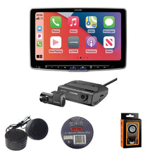 Load image into Gallery viewer, Alpine ILX-F511+DVR-C320R 11" Multimedia Receiver with Dash Camera Bundle