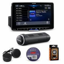 Load image into Gallery viewer, Alpine iLX-F511 + KTX-NS01 11-Inch Multimedia Receiver &amp; GPS Navigation Module Bundle