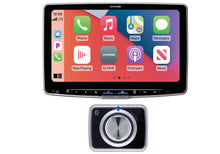 Load image into Gallery viewer, Alpine iLX-F511 Digital Receiver+ RUX-H02 Wireless Volume Knob &amp; Subwoofer Level Controller