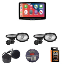 Load image into Gallery viewer, Alpine ILX-F511+S2-S69C 11" Multimedia Receiver &amp; 2 Pairs 6x9" Component Speakers Bundle