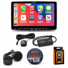 Load image into Gallery viewer, Alpine iLX-F511 + SXV300v1 11-Inch Multimedia Receiver &amp; SiriusXM Tuner Bundle