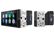 Load image into Gallery viewer, Alpine ILX-W670 + Alpine KTA-450 + CAM1800C Car Stereo 7" Mechless Amplifier Camera