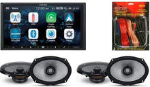 Load image into Gallery viewer, Alpine ILX-W670 Digital Indash Receiver, 2 Pairs R2-S69 Speaker &amp; KIT10 AMP Kit