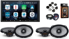 Load image into Gallery viewer, Alpine ILX-W670 Indash Receiver, 2 Pairs Alpine R2-S69 6x9 Coaxial Speaker, PAK1