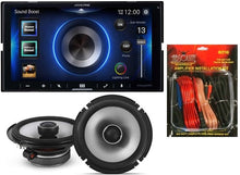 Load image into Gallery viewer, Alpine ILX-W670 In-dash Receiver &amp; S2-S65 Type S 6.5" Speaker &amp; KIT10 AMP Kit