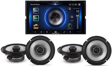 Load image into Gallery viewer, Alpine ILX-W670 In-dash Receiver &amp; 2 Pair S2-S65 6.5" Speaker &amp; KIT10 AMP Kit