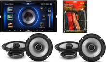 Load image into Gallery viewer, Alpine ILX-W670 In-dash Receiver &amp; 2 Pair S2-S65 6.5" Speaker &amp; KIT10 AMP Kit