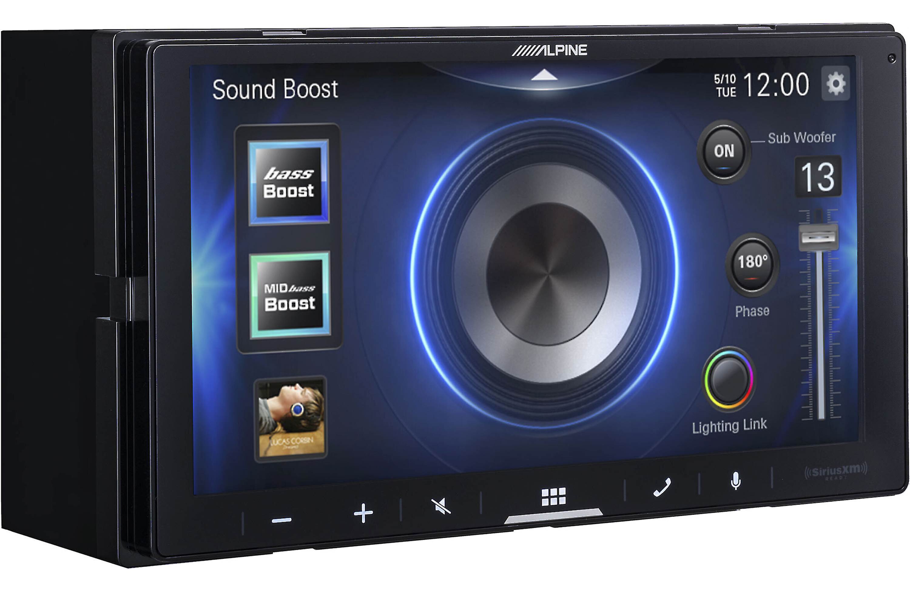 Alpine iLX-W670 Receiver, SXE-1751S 6.5" Component, SXE-1726S 6.5" Speakers