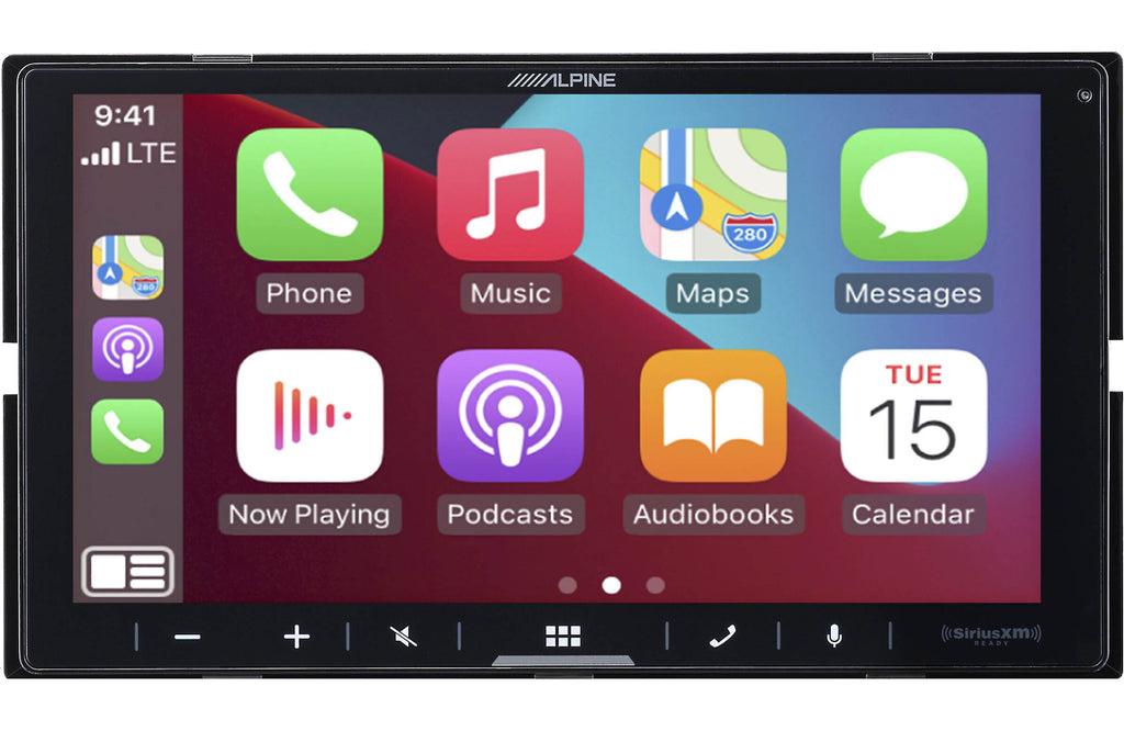 Alpine iLX-W670 Digital Multimedia 2 Pair SXE-1726S 6.5" Coax & KTA450 Power Pack