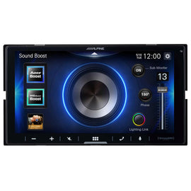 Alpine iLX-W670 Receiver, SXE-1751S 6.5