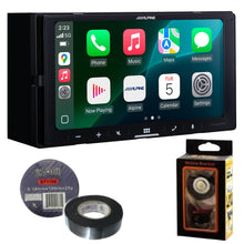 Load image into Gallery viewer, Alpine ILX-W770-M Digital Multimedia Wireless CarPlay Android Auto Compatibility Bundle