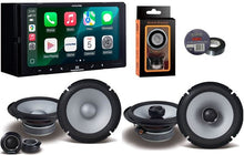 Load image into Gallery viewer, Alpine ILX-W770 7" Wireless Apple CarPlay Android Auto &amp; 6.5" Component &amp; Caxil Speakers, Mobile Holder, Tape