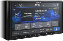 Load image into Gallery viewer, Alpine iLX-407 7" multimedia receiver + HCE-C1100 Backup camera surface-mount