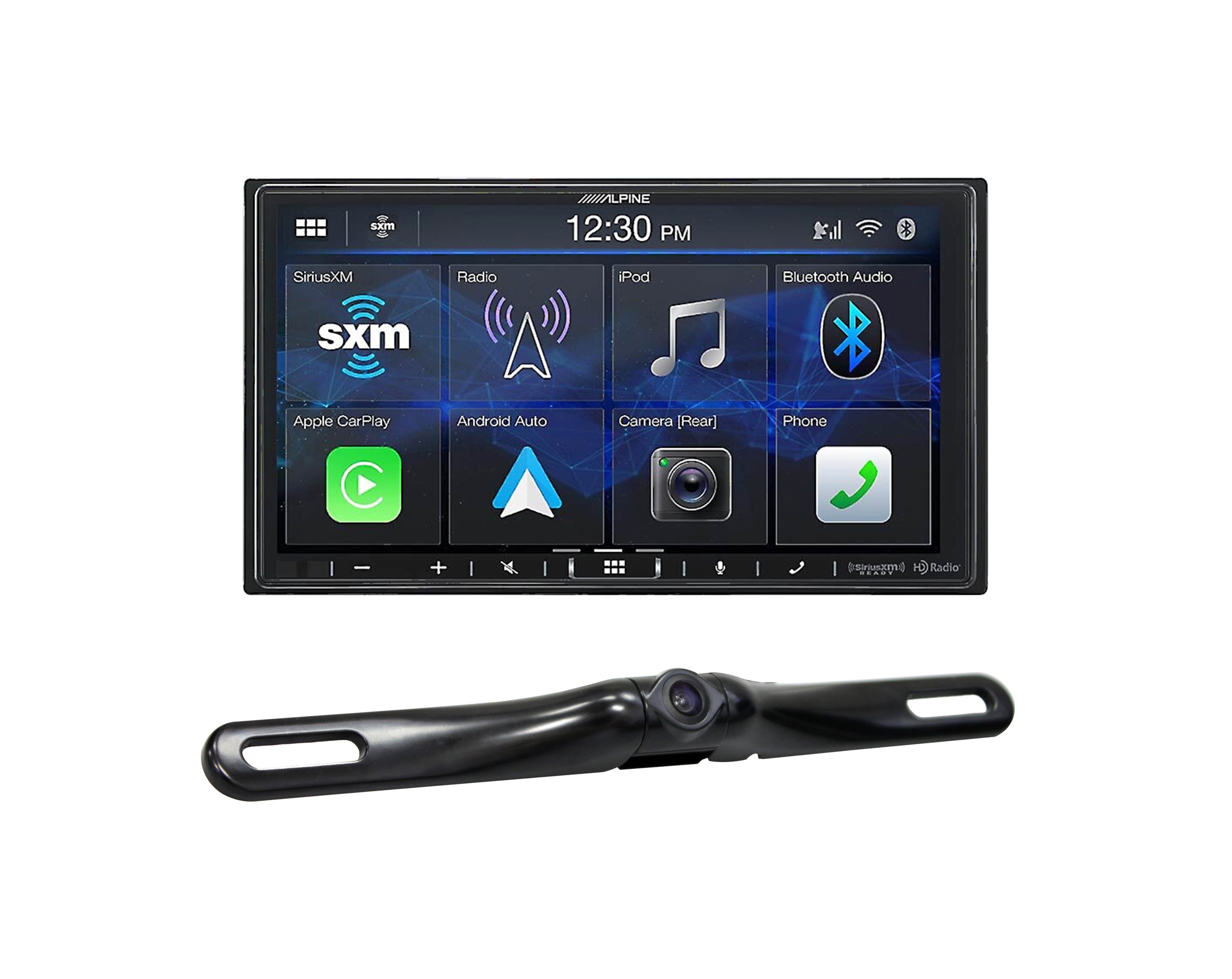 Alpine iLX-407 7" Digital multimedia receiver+ Rear View Backup camera