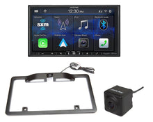 Load image into Gallery viewer, Alpine iLX-407 7" Digital receiver, HCE-C1100 camera KTX-C10LP License plate kit