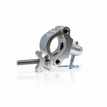 Load image into Gallery viewer, Galaxy Stage GS-C114PS Half Coupler Conical Clamp Silver 660 lb Load Capacity TUV Approved Fits 48-51mm Truss
