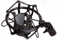 Load image into Gallery viewer, Yorkville IMC-3 Studio Style Shock Mount (Cradle) Microphone Clip - Black
