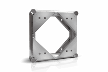 Load image into Gallery viewer, Galaxy Stage GS-20206 6" Long 20.5" x 20.5" Spacer – Heavy-Duty Aluminum Truss Spacer with Bolt Connections