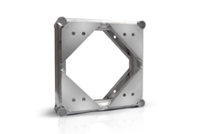 Load image into Gallery viewer, Galaxy Stage GS-20206 6" Long 20.5" x 20.5" Spacer – Heavy-Duty Aluminum Truss Spacer with Bolt Connections