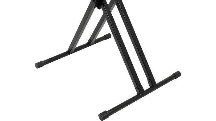 Ultimate Support IQ-X-2000 IQ Series® X-style Keyboard Stand with Patented Memory Lock System, Five Height Settings, Stabilizing End Caps, and Double-braced Tubing - 150 lbs.