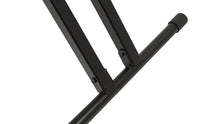Load image into Gallery viewer, Ultimate Support IQ-X-2000 IQ Series® X-style Keyboard Stand with Patented Memory Lock System, Five Height Settings, Stabilizing End Caps, and Double-braced Tubing - 150 lbs.