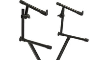 Load image into Gallery viewer, Ultimate Support IQ-X-200 IQ Series® Second tier solution for IQ-X 1000, IQ-x-2000 and stands with .788-1" diameter tubing.