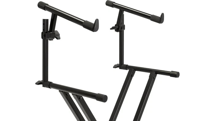 Ultimate Support IQ-X-200 IQ Series® Second tier solution for IQ-X 1000, IQ-x-2000 and stands with .788-1" diameter tubing.