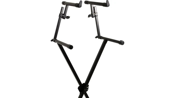 Ultimate Support IQ-X-200 IQ Series® Second tier solution for IQ-X 1000, IQ-x-2000 and stands with .788-1" diameter tubing.
