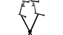 Load image into Gallery viewer, Ultimate Support IQ-X-200 IQ Series® Second tier solution for IQ-X 1000, IQ-x-2000 and stands with .788-1" diameter tubing.