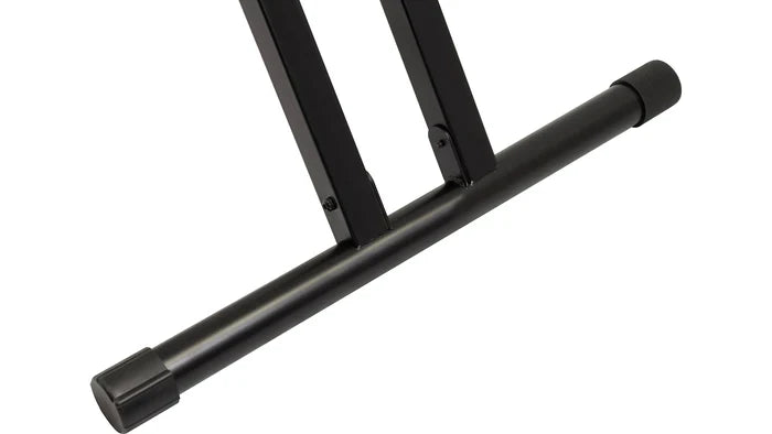 Ultimate Support IQ-X-3000 IQ Series® X-style Keyboard Stand with Patented Memory Lock System, Five Height Settings, Stabilizing End Caps, Extra Heavy Duty Design with Double-braced Tubing - 300 lbs.