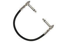 Load image into Gallery viewer, Hosa IRG-103 Low-profile Right Angle to Right Angle Guitar Patch Cable - 3 foot