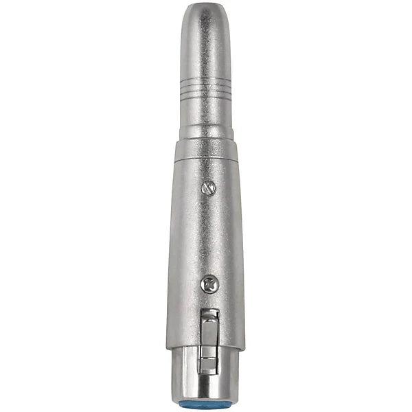 AT TQTXLRF XLR Female to 1/4" Stereo Female Adapter Converter Gender Audio Coupler