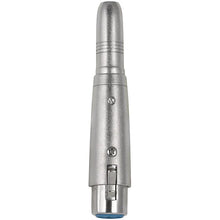 Load image into Gallery viewer, AT TQTXLRF XLR Female to 1/4" Stereo Female Adapter Converter Gender Audio Coupler