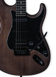 Tagima JA 3-NTS-DF/BK Electric Guitar - Natural