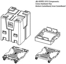 Load image into Gallery viewer, JBL Bags JBL-VERTEC-SYS1 Transport Case for Vertec Subcompact 4886/4883