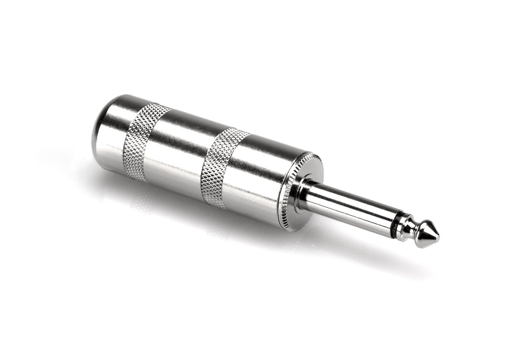 Hosa JMB-025W-BULK Connector, Jumbo 1/4 inch TS