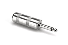 Load image into Gallery viewer, Hosa JMB-025W-BULK Connector, Jumbo 1/4 inch TS