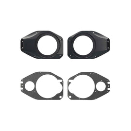 Jeep JP-1015 Soundbar Speaker Kit - Compatible Fits for WranglerJL Gladiator JT