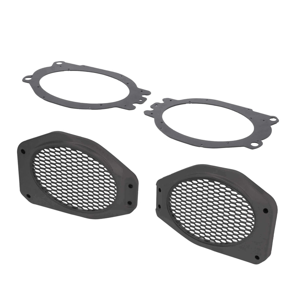 Jeep JP-1016 Overhead Soundbar Adapter - Compatible Fits for select Jeeps®