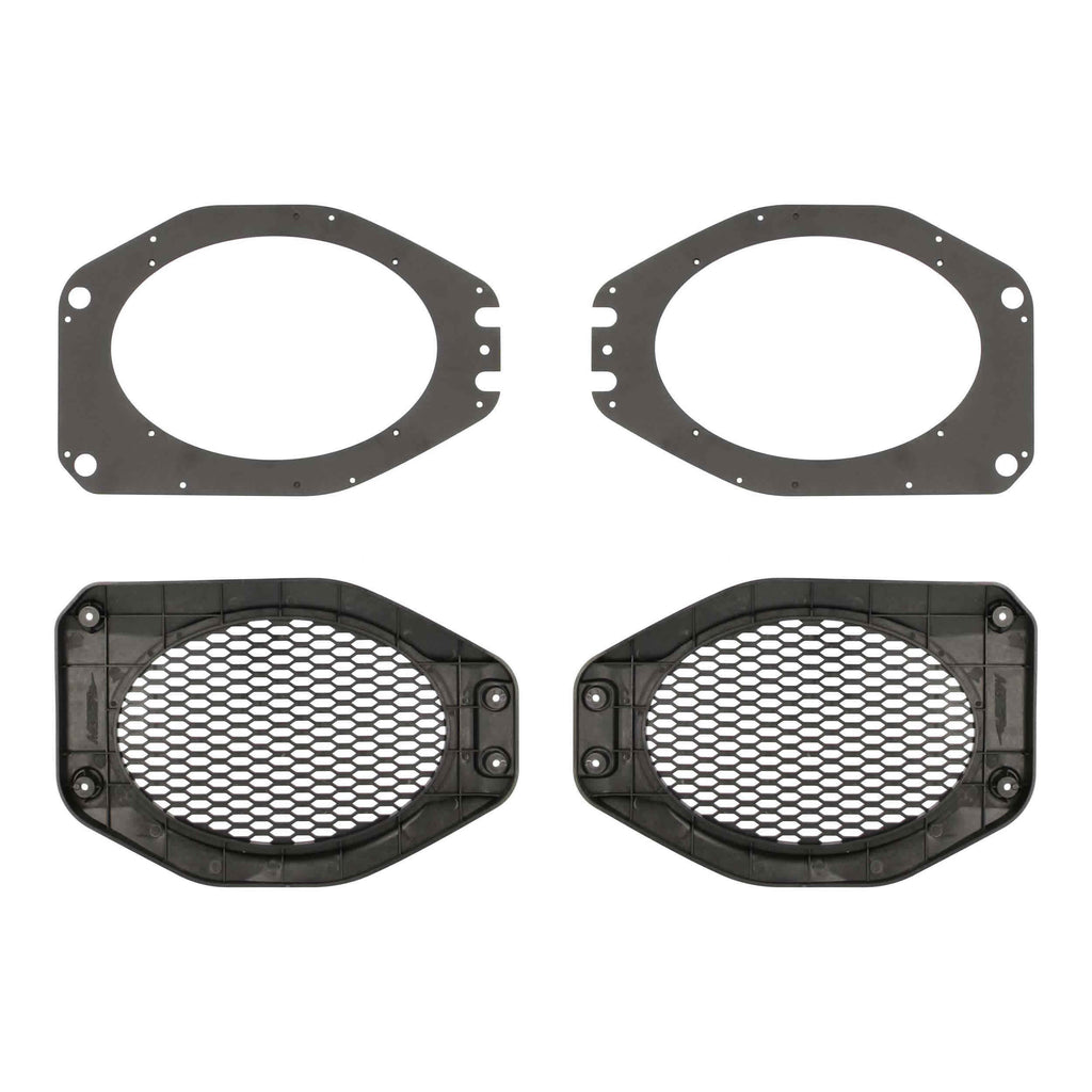 Jeep JP-1016 Overhead Soundbar Adapter - Compatible Fits for select Jeeps®