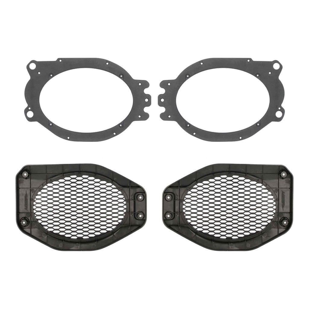 Jeep JP-1016 Overhead Soundbar Adapter - Compatible Fits for select Jeeps®