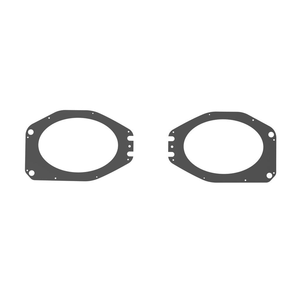 Jeep JP-1016 Overhead Soundbar Adapter - Compatible Fits for select Jeeps®