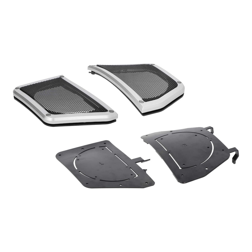Jeep JP-1018 Lower Dash Speaker Grille Cut-ins - Compatible Fits for Select Jeeps®