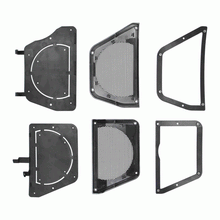 Load image into Gallery viewer, Metra Compatible 2018-Up Wrangler/Gladiator Speaker Grills &amp; Pods